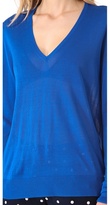 Thumbnail for your product : Equipment Sandy V Neck Sweater