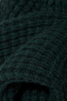 Thumbnail for your product : Haider Ackermann Chunky-knit wool-blend sweater