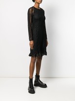 Thumbnail for your product : Temperley London Sunbird open-knit dress