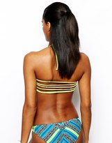 Thumbnail for your product : Rip Curl Queen Print Hipster Bikini Brief With Spaghetti Straps