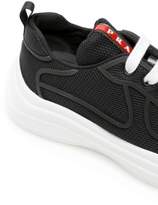 Thumbnail for your product : Prada Mesh Sneakers