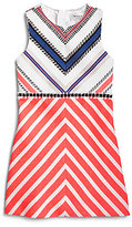 Thumbnail for your product : Milly Minis Girl's Couture Stripe Mitered Dress