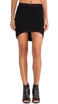 Thumbnail for your product : Monrow Basics Curve Skirt