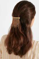 Thumbnail for your product : Erickson Beamon Barrette Fringed Gold-Plated Hairclip