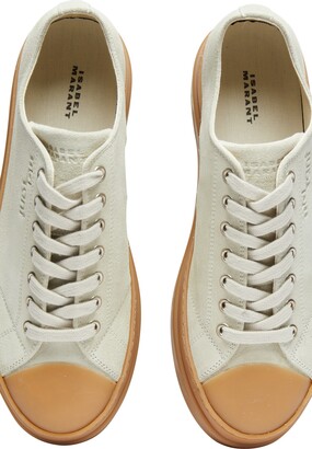 【ISABEL MARANT】 AUSTEN LOW SNEAKERS Isabel Marant Austen low sneakers - ShopStyle