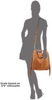 Thumbnail for your product : Rebecca Minkoff Clark Fringe Suede Hobo Bag