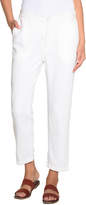 Thumbnail for your product : Eleventy Linen-Blend Capri Pants