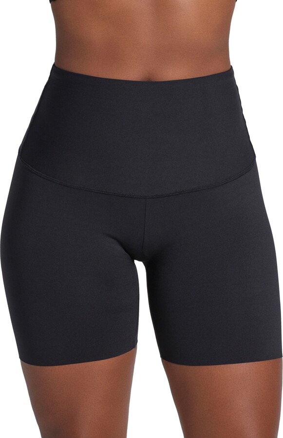 Leonisa Women's Moderate Compression High-Waisted Shaper Slip Shorts 012925