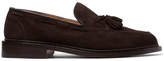 Thumbnail for your product : Tricker's Elton Suede Tasselled Loafers