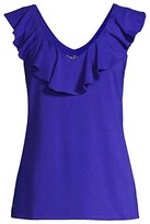 Thumbnail for your product : Lilly Pulitzer Alessa Ruffle Top
