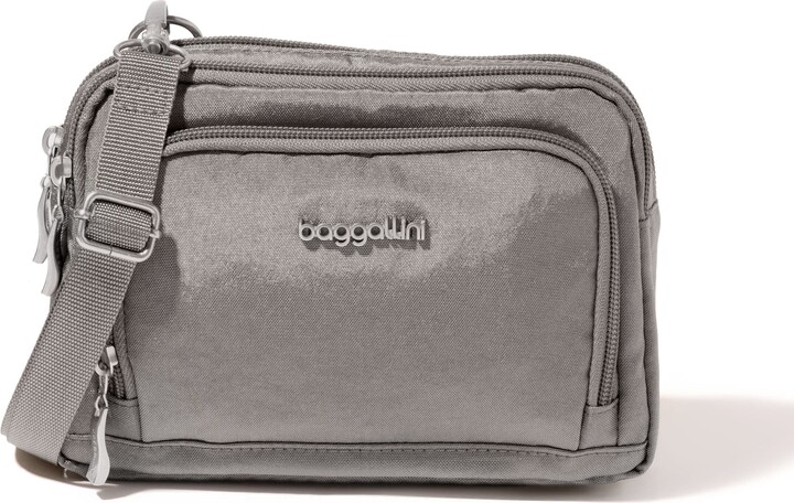 Baggallini Trifecta RFID Wallet Crossbody Bag