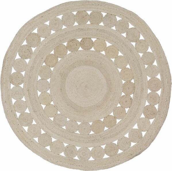 Hauteloom HauteloomRoundAreaRugBeige
