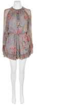 Thumbnail for your product : Zimmermann Floral Playsuit