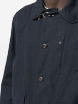 Thumbnail for your product : Fay Panelled Shirt Jacket