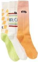 Thumbnail for your product : Richer Poorer Drive Crew Socks - Pack of 3