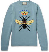 Thumbnail for your product : Gucci Intarsia Wool Sweater