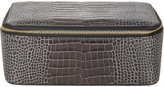 Thumbnail for your product : Smythson Mara Square Jewelry Pouch