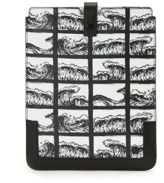 Kenzo I-pad Case Waves Print