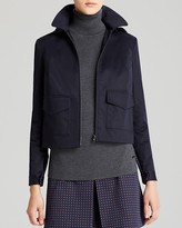 Thumbnail for your product : Tory Burch Lane Floral Dot Jacket