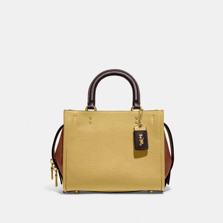 Coach Rogue 25 In Regenerative Leather ShopStyle Shoulder Bags