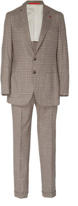 Isaia Dustin Single Breasted Suit