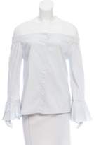 Thumbnail for your product : Walter Baker Off-The-Shoulder Long Sleeve Top