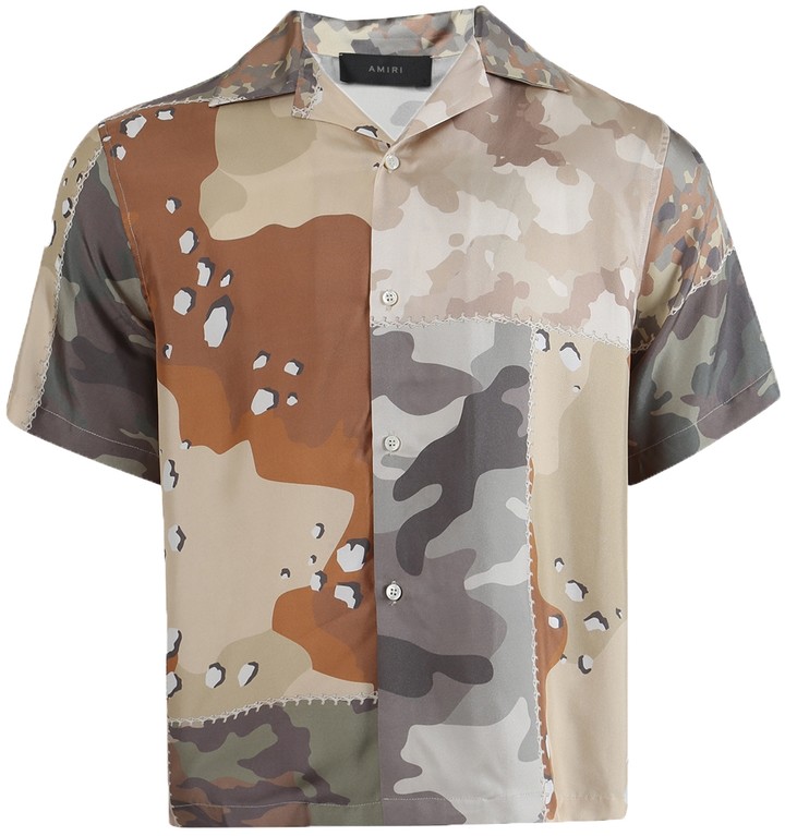 Amiri camo shirt Clearance