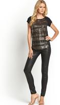 Thumbnail for your product : Definitions Embellished Front T-shirt