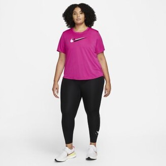 Nike Dri-FIT Swoosh Run Women's Short-Sleeve Running Top - ShopStyle