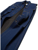 Thumbnail for your product : Maison Margiela Blue Denim Cut-Out Jacket