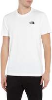 Thumbnail for your product : The North Face Men's Red box print short sleeve t-shirt