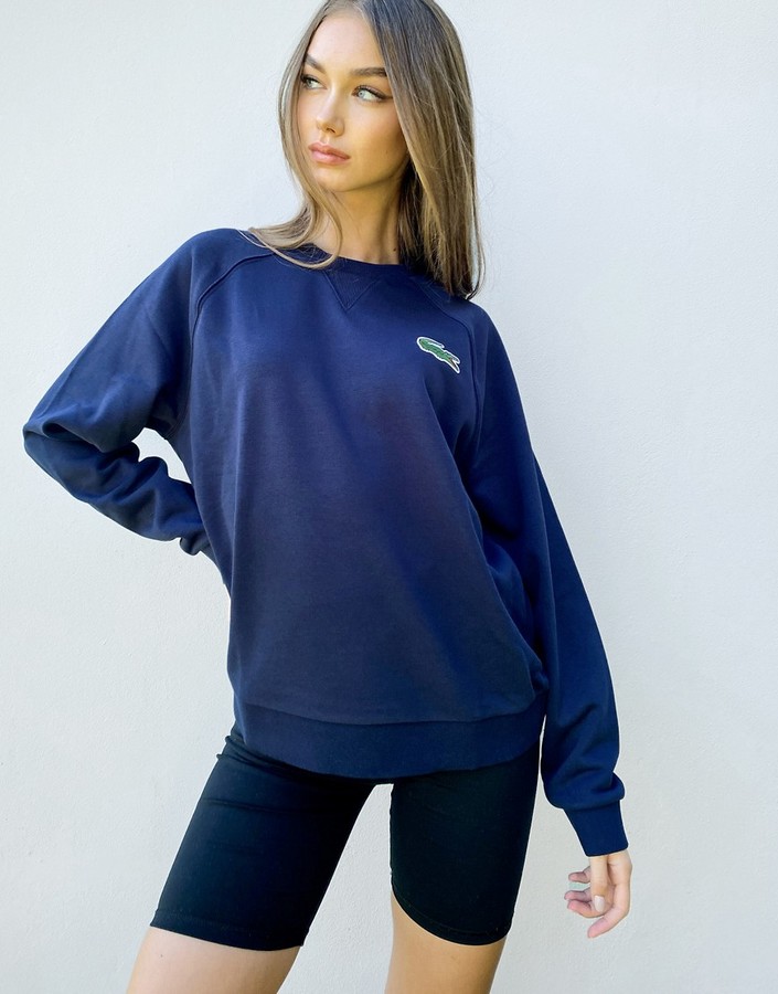 Lacoste Women's Sweatshirts & Hoodies | Shop world's largest collection of fashion | ShopStyle