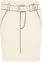 Thumbnail for your product : Band Of Outsiders Printed stretch-bandage skirt