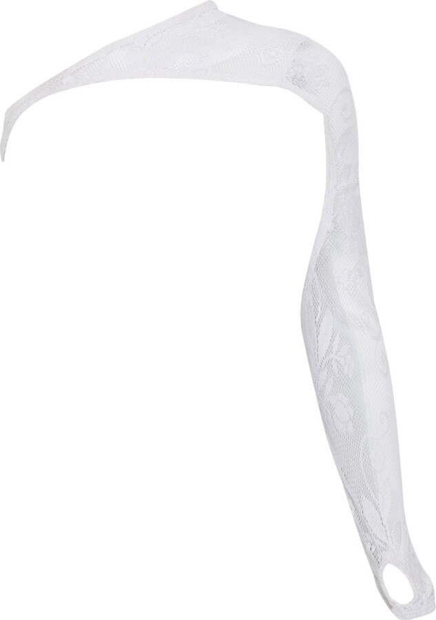 Paloma Lira White Romantic Sleeve