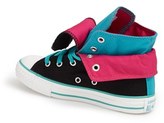 Thumbnail for your product : Converse Chuck Taylor ® All Star ® 'Two Fold' High Top Sneaker (Toddler, Little Kid & Big Kid)