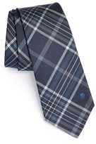 Thumbnail for your product : Alexander McQueen Woven Silk & Cotton Tie