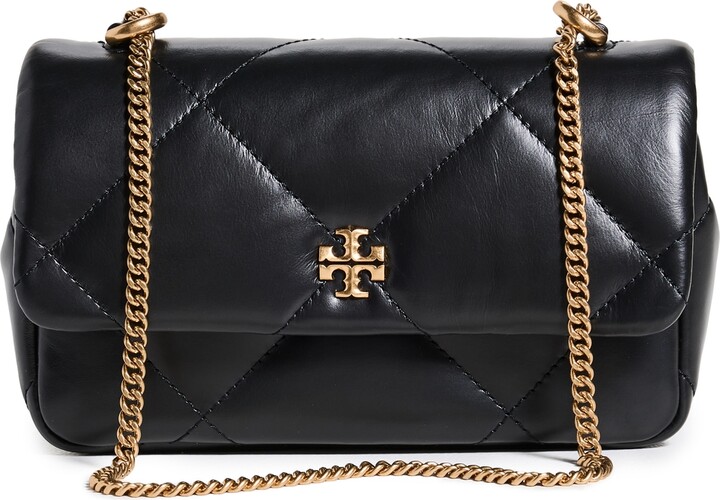 Tory Burch Mini Kira Diamond Flap Bag