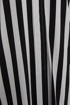 Thumbnail for your product : Norma Kamali Striped Stretch-jersey Shirt