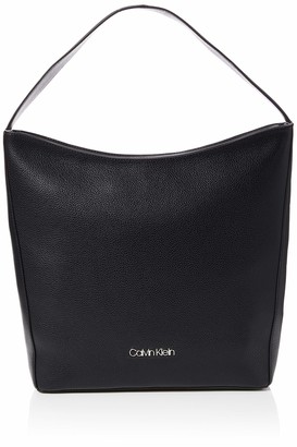 calvin klein strapped large hobo