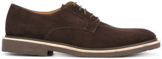 Corneliani casual derby shoes - men - Leather/Suede/rubber - 8