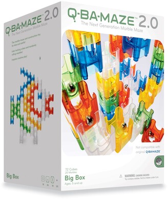 MindWare Q-ba-maze 2.0 Big Box Puzzle Game