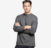 Thumbnail for your product : Johnston & Murphy Raw-Edge Crewneck Pullover