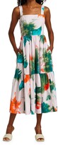 Thumbnail for your product : Tanya Taylor Gia Midi Dress