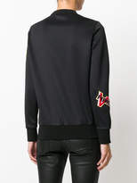 Thumbnail for your product : Versace florage manifesto sweatshirt