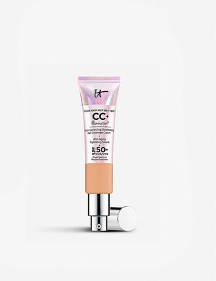 It Cosmetics Long Lasting Rich Honey Your Skin But Better CC+ Illumination SPF 50 Cream, Size: 32ml
