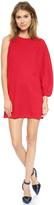 Thumbnail for your product : Cynthia Rowley Pique One Shoulder Tunic Dress