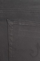 Thumbnail for your product : AG Jeans 'The Sateen Prima' Cigarette Leg Skinny Jeans (Dark Charcoal)