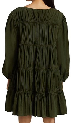 Merlette New York Siddal Corded Tiered Dress