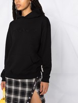 Thumbnail for your product : Givenchy Beaded Logo Hoodie