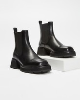 Thumbnail for your product : Mae Women's Black Chelsea Boots - Ciara - Size 41 at The Iconic